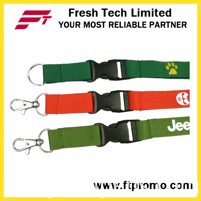Promotional Products Polyester Lanyard with Printed Logo